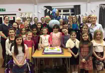 Birthday party for 3rd Bordon Brownies