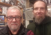 Vic’s Music Matters: Farnham record store owner Andy Hibberd to retire