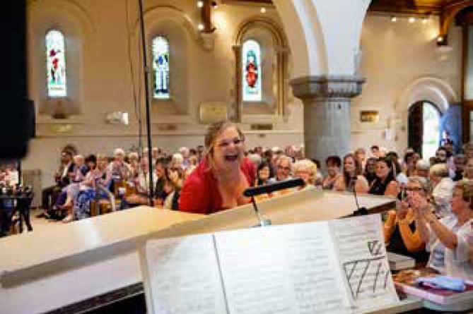 Soprano Ella de Jongh is singing in the final concert of the Petersfield Musical Festival 