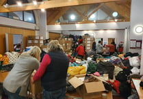 'Vital' need for male clothing at Farnham Help for Refugees collection