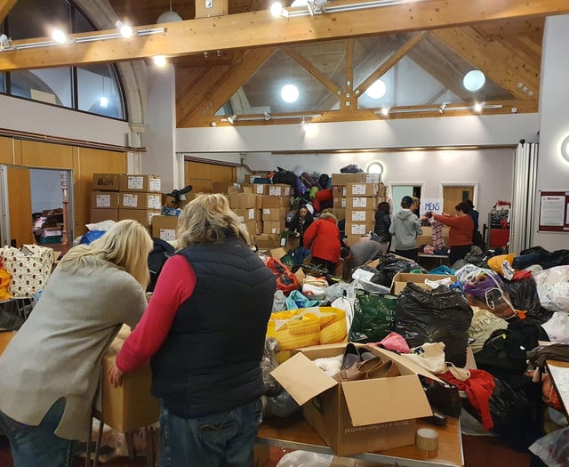 'Vital' need for male clothing at Farnham Help for Refugees collection