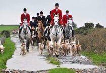 Traditional Boxing Day hunt to set off from Shalden near Alton