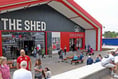 Join the party as The Shed celebrates its first birthday this weekend