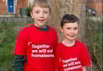 Duo taking steps to tackle homelessness