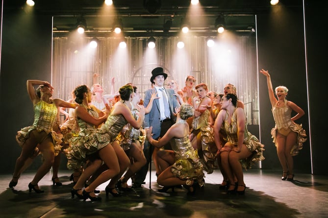 Ben Anderson, from Medstead, is to perform as part of the cast of Mamma Mia! on a cruise ship in the Caribbean. He previously took a central part in Bird College’s production of The Producers.
