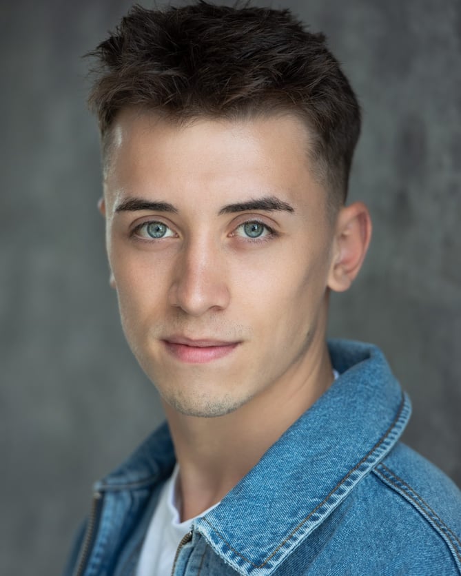 Promising actor Ben Anderson from Medstead is well on track for a career in the spotlight