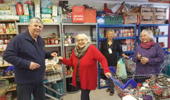Lions club donates to food banks