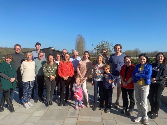 Some 35 families have now been identified by Rowledge woman Kate Larmer and her Ukrainian contact Tatyana Moskalenko– with an incredible 79 sponsors coming forward to offer them homes in the Farnham area – some of which are pictured