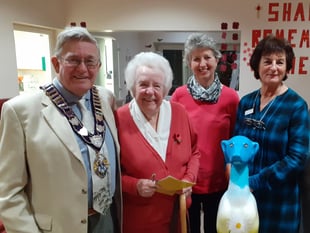 Haslemere pioneer who co-founded the Alzheimer’s Society dies aged 96