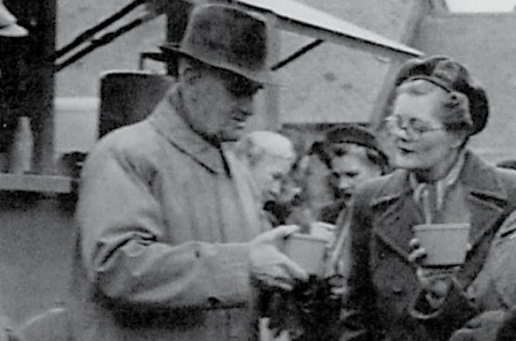 Cold War preparations in Farnham during 1954