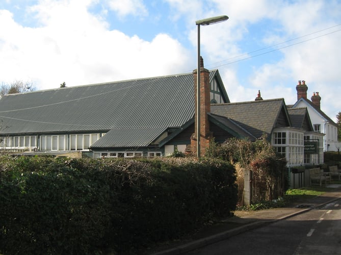 Rowledge Village Hall was built on the Long Road in 1914