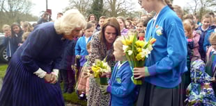 Duchess of Cornwall visits Jane Austen’s House in Chawton