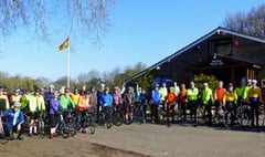 Cyclists saddle up again in Phil Hampton’s memory