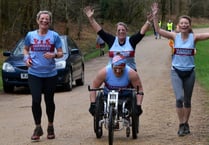 Farnham Runners enjoy memorable run in forest