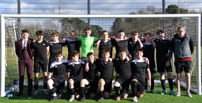 Oakmoor School won the double. Picture by Casey Oakley