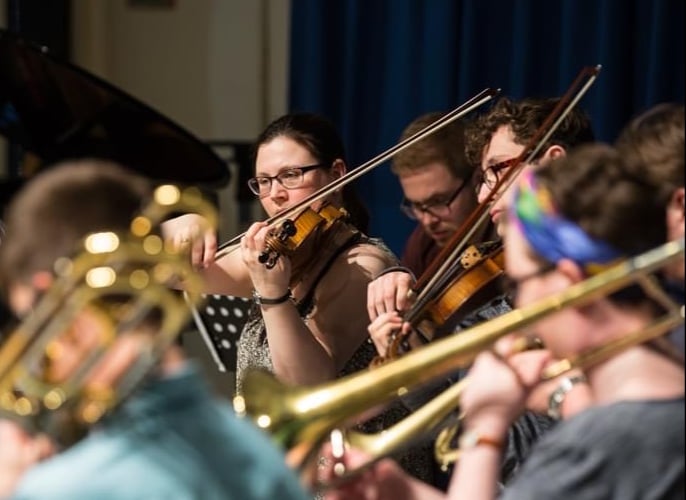 After three successful years at Farnham Maltings, the festival returned to Alton College in 2017 – where Martin Read inspired countless young musicians during his 23 years as head of music