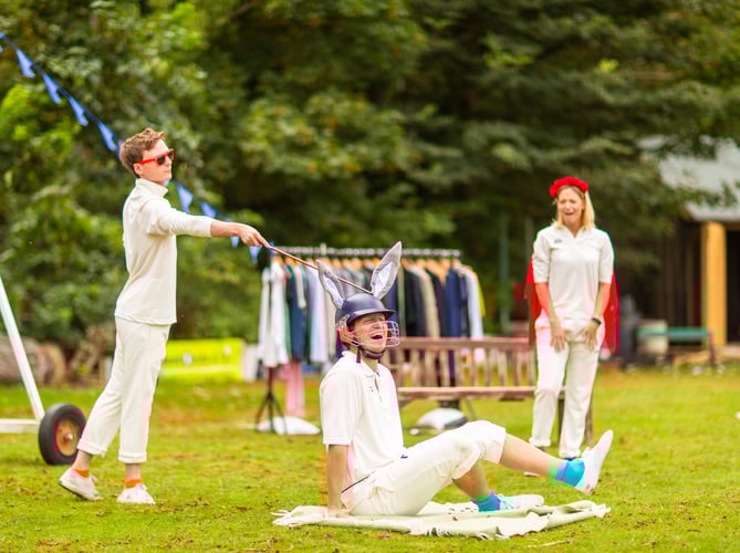 A Midsummer Night’s Dream, by Scoot Theatre (PHOTO: TOBY LOCKERBIE)