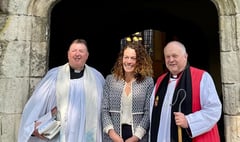 Fourth Anna Chaplain for Alton commissioned at Church of St Lawrence