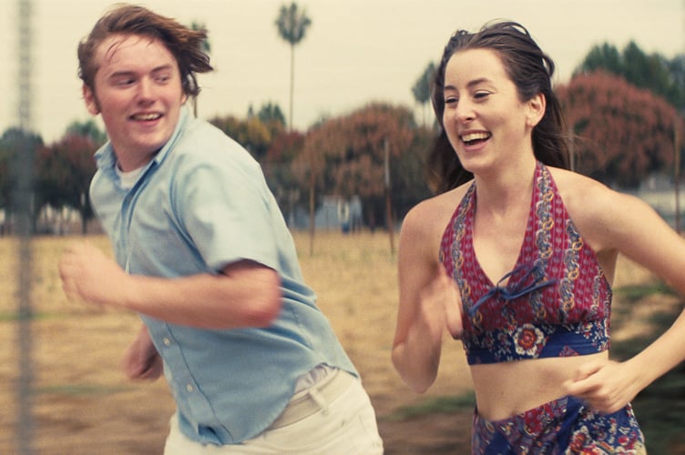Scene from the film Licorice Pizza.