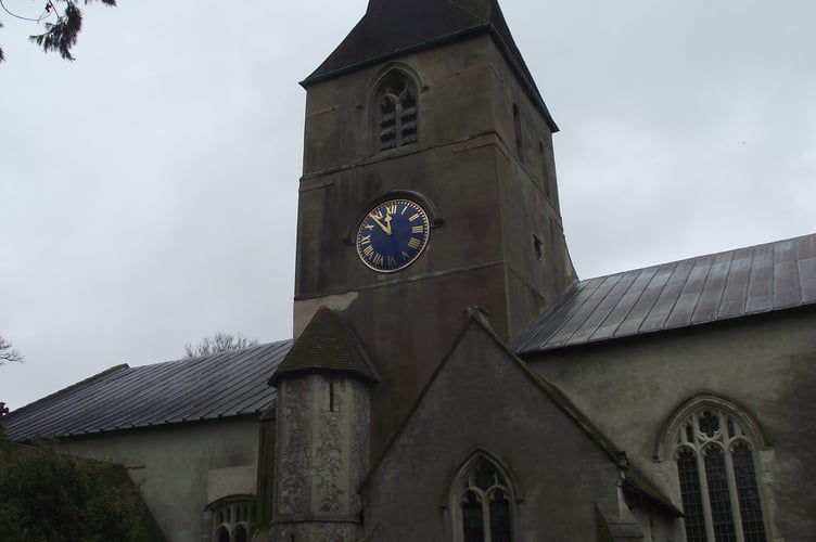 Church of St Lawrence, Alton