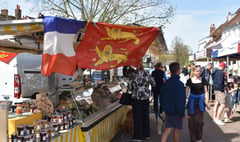 French market back in Alresford after three years away