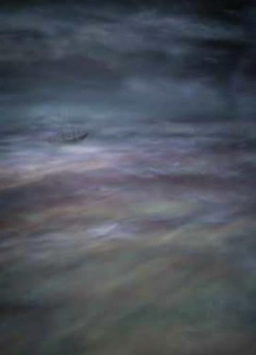 Rough Sea, a photograph by Alton Camera Club member Lynne Harles.