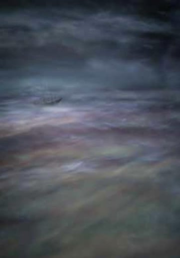 Rough Sea, a photograph by Alton Camera Club member Lynne Harles.