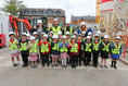 Bentworth Primary School pupils enjoy visit to Alton building site