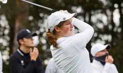 Farnham golfer Lottie Woad holds her own on Ladies European Tour debut