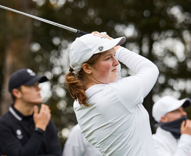 Farnham golfer Lottie Woad holds her own on Ladies European Tour debut