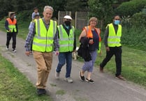Hogmoor Inclosure in Whitehill & Bordon to host charity walk for peace
