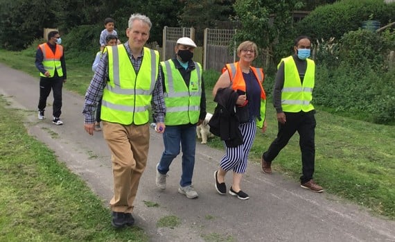 Charity Walk For Peace 2021.