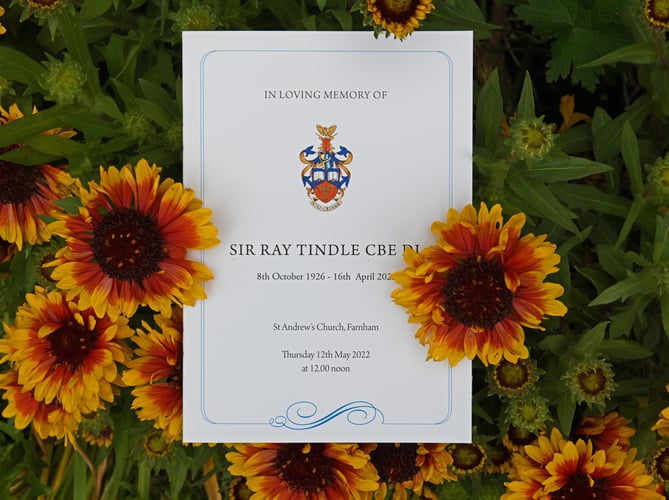 FUNERAL SIR RAY TINDLE MRW 12th May 2022
The funeral cortege of Sir Ray Tindle CBE DL passes the office of The Farnham Herald as it made its way to St Andrew's Church Farnham for a Private Family Service
Picture: Malcolm Wells
Professional Photographer