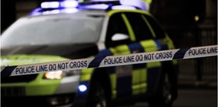 Man, 18, suffers back wound in attack in Four Marks 