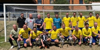 Sandrock’s troops impress to lift Rudgwick Cup at Farnham Town