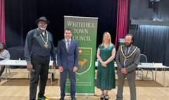 Whitehill Town Council elects new town mayor