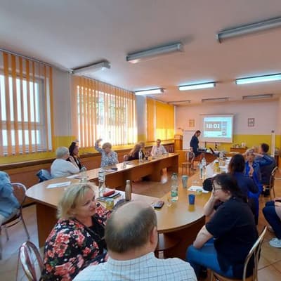 Haslamierka jedzie do Polski, aby pomóc ukraińskim uchodźcom poradzić sobie z traumą