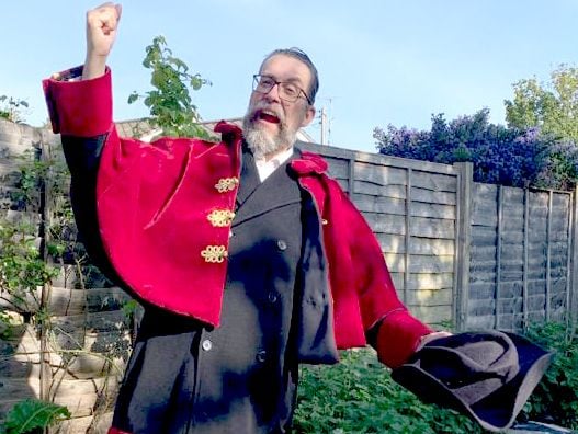 Jubilee gives Whitehill & Bordon’s town crier something to shout about