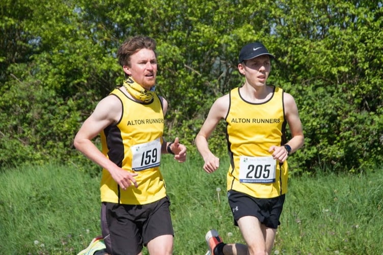 Matt Eade and Alex Hall