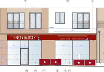 Pret A Manger signs up for Farnham’s Brightwells Yard scheme