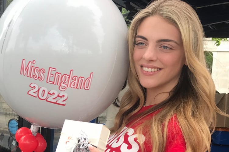 Alanta Shattock is the youngest ever contestant in the Miss London competition