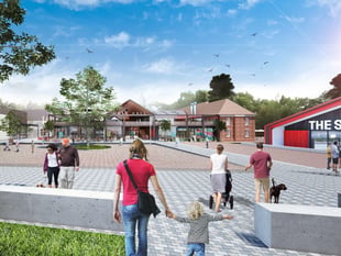 All systems go in Whitehill & Bordon as town centre gets green light