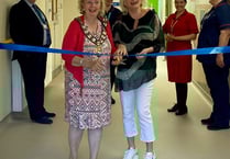 New ward opened at Alton Community Hospital