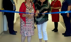 New ward opened at Alton Community Hospital