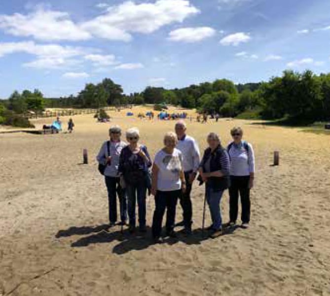 Liphook U3A at Frensham Pond