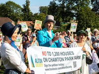 Campaigners against Chawton Park Farm homes pleased with council