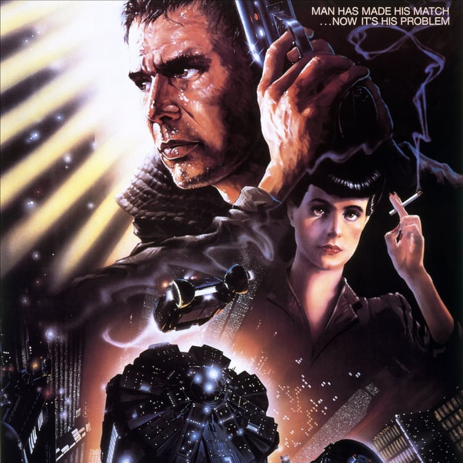 Blade Runner promotional picture.