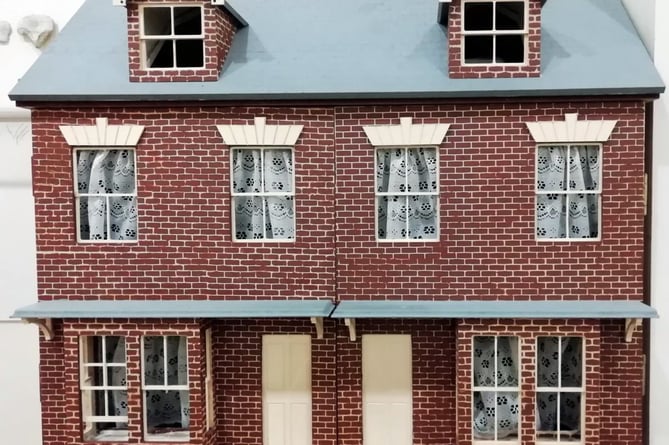 A doll’s house at the Curtis Museum in Alton