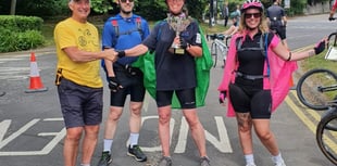 School superheroes from Whitehill star in Liphook Bike Ride