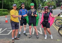 School superheroes from Whitehill star in Liphook Bike Ride